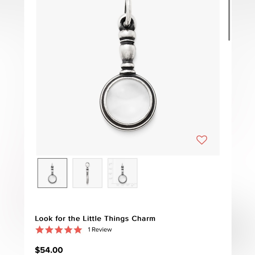 James Avery Charm